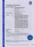 Certificates