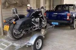 Motorcycle Trailer Show