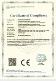 Certificates