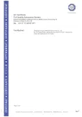 Certificates