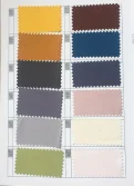 Color Charts Cards