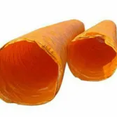 Ventilation duct fabric