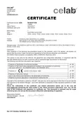 Certificates