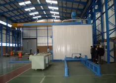 Transformer vacuum drying & oil filling oven installed in Poland