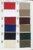 Color Charts Cards