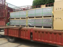 Loading container way