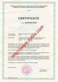 Certificates