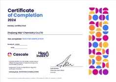 Certificates