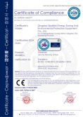 Certificates