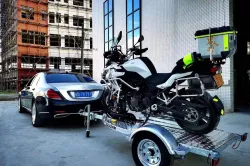 Motorcycle Trailer Show