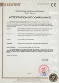Certificates