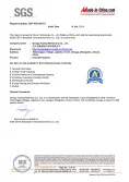 Certificates