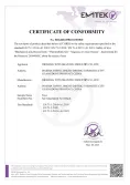 Certificates