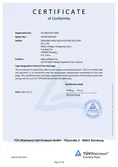 Certificates