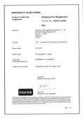 Certificates