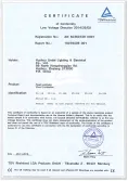 Certificates