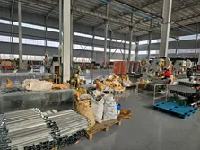 Sample room and warehouse