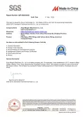 Certificates