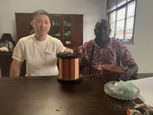 Customer visit