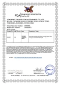 factory certification