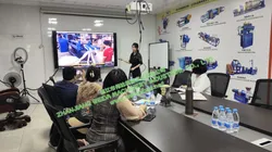 Customers visit every day
