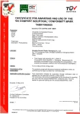 Certificates