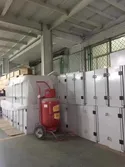 Factory workshop