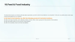 Our products