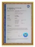 Certificates
