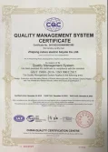 Certificates