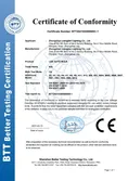 Certificates