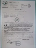 Certificates