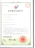 Patent Certificate