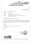 Certificates