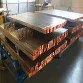 USA METAL EXHIBITION FOR TITANIUM CLAD COPPER