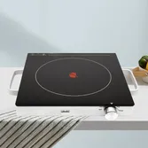 Electric ceramic cooktops
