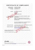 Certificates