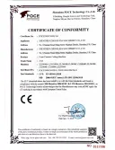 Certificates