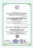 Certificates