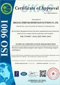 Certificates
