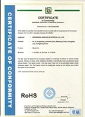 Certificates
