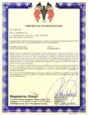 Certificates