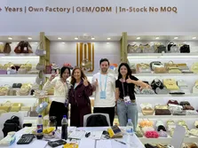 Meeting Clients on the fair