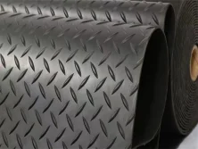 production for rubber mat floor