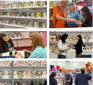 photos with customers
