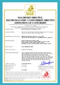 Certificates