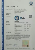 Certificates