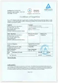 Product Inspeciton Certificate