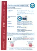 Certificates