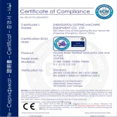 Certificates